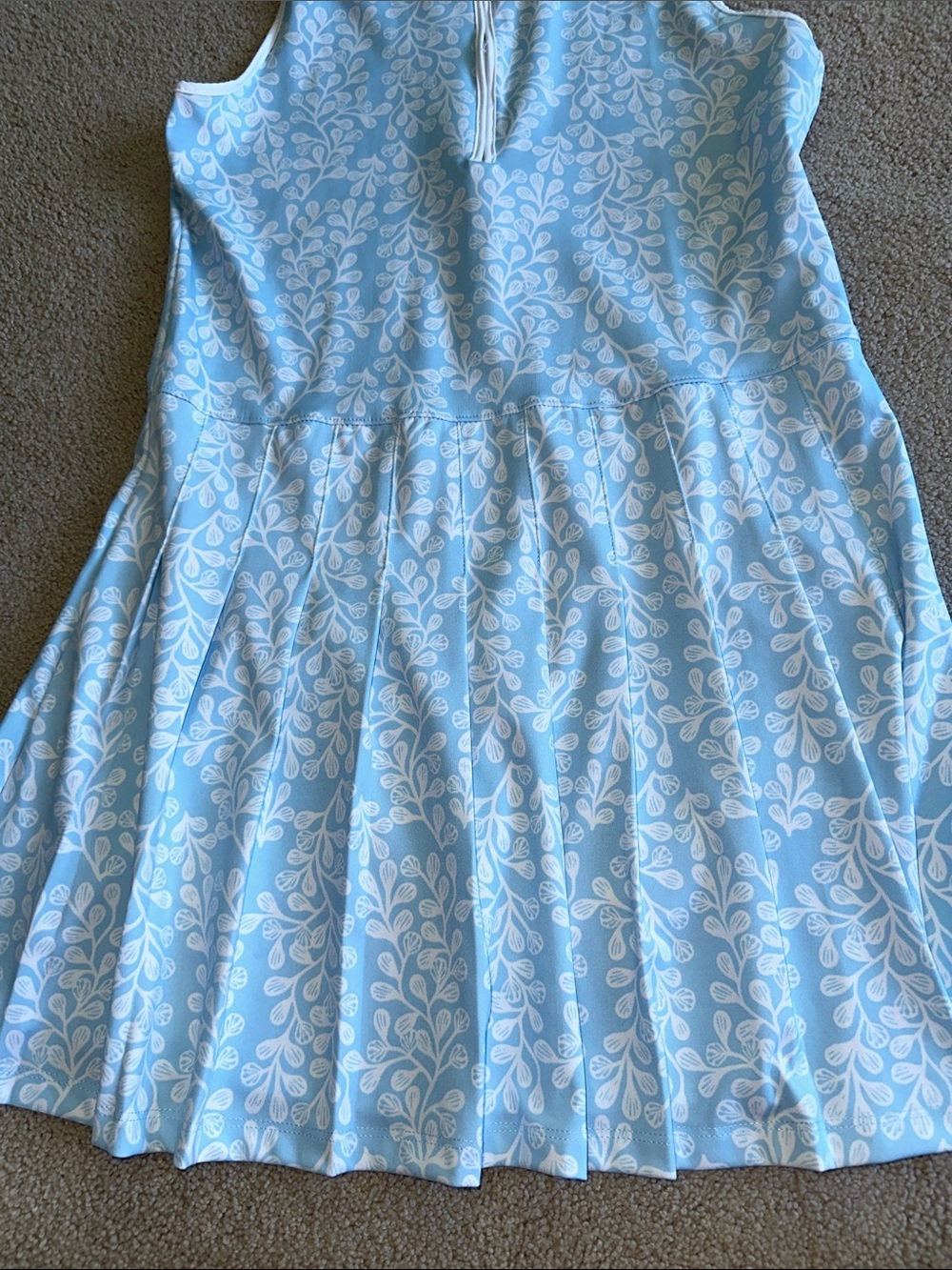 Sigrid Olsen golf & tennis dress - Picture 11 of 12
